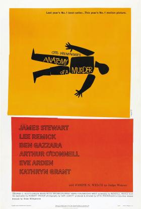 Egy gyilkosság anatómiája (1959) online film magyarul