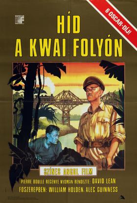 Híd a Kwai folyón (1957) online film magyarul