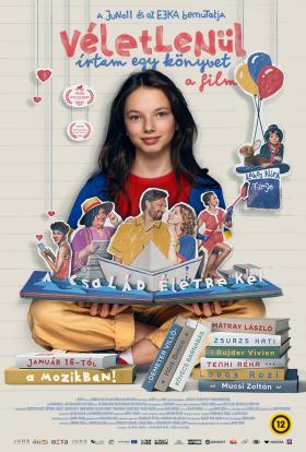 Véletlenül írtam egy könyvet (2025) online film magyarul