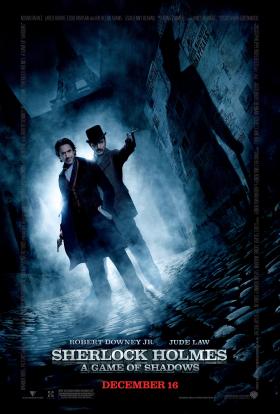 Sherlock Holmes 2.  Árnyjáték (2011) online film magyarul