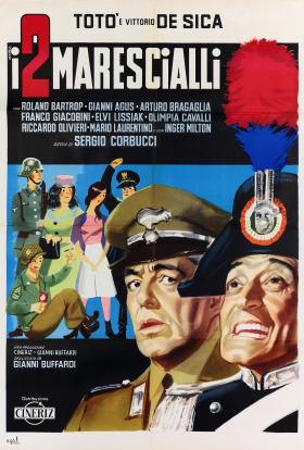 A két őrmester (1961) online film magyarul