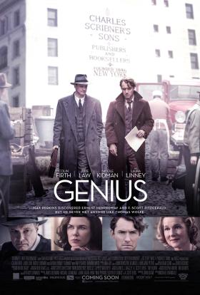 Genius (2016) online film magyarul