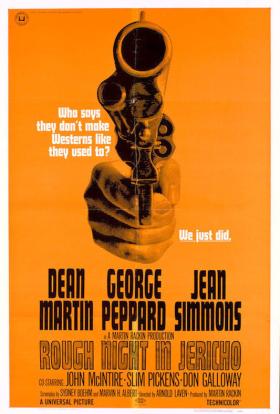 Jericho kegyetlen éjszakája (1967) online film magyarul