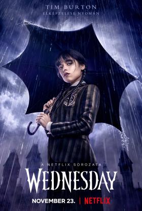 Wednesday (2022) teljes sorozat online magyarul
