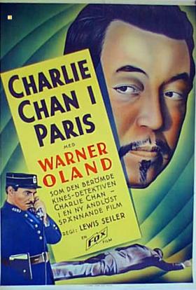 Charlie Chan Párizsban online film magyarul