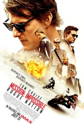 Mission: Impossible - Titkos nemzet (2015) online film magyarul