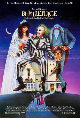 Beetlejuice - Kísértethistória (1988) online film magyarul