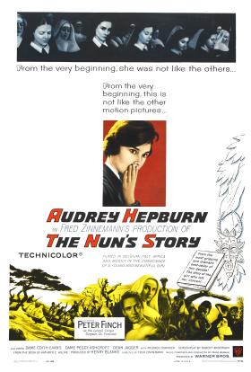 Az apáca története (1959) online film magyarul