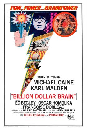 Egymilliárd dolláros agy online film magyarul