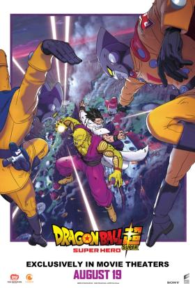 Dragon Ball Super: Super Hero (2022) online film magyarul