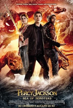 Percy Jackson: Szörnyek tengere (2013) online film magyarul