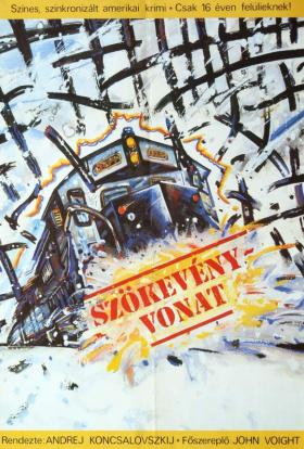 Szökevényvonat (1985) online film magyarul