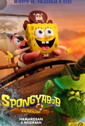 SpongyaBob: Kalózkaland (2025) online film magyarul