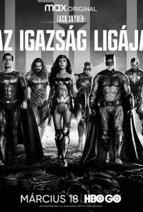 Zack Snyder: Az Igazság Ligája (2021) online film magyarul
