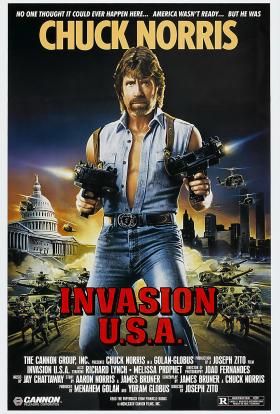 Tomboló terror (1985) online film magyarul