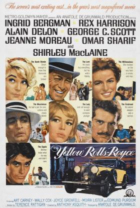 A sárga Rolls-Royce (1964) online film magyarul