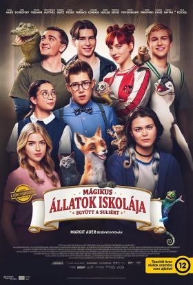 Mágikus Állatok Iskolája - Együtt a suliért (2025) online film magyarul