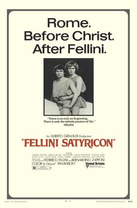 Fellini - Satyricon (1969) online film magyarul