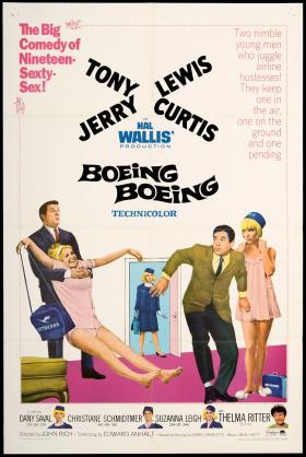 Boeing, Boeing (1965) online film magyarul