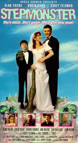 Szörnyeteg a mostohám (1993) online film magyarul