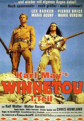 Winnetou 1 (1963) online film magyarul