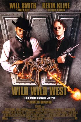 Wild Wild West  Vadiúj Vadnyugat (1999) online film magyarul