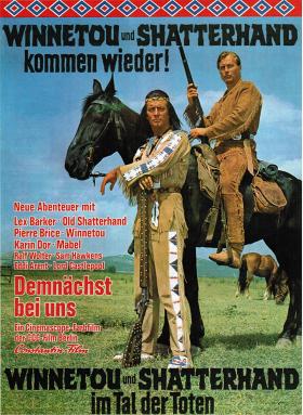 Winnetou és Old Shatterhand a Halál Völgyében (1968) online film magyarul