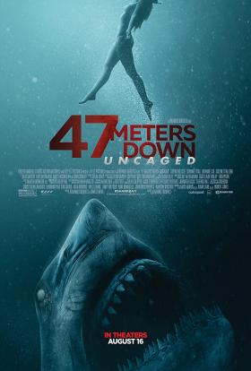 47 méter mélyen 2 (2019) online film magyarul