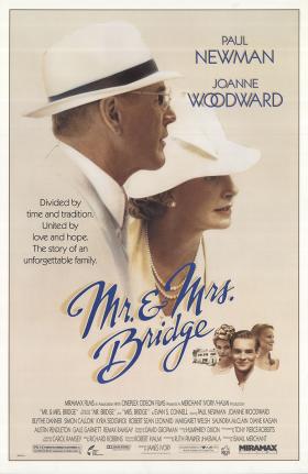 Mr. és Mrs. Bridge (1990) online film magyarul