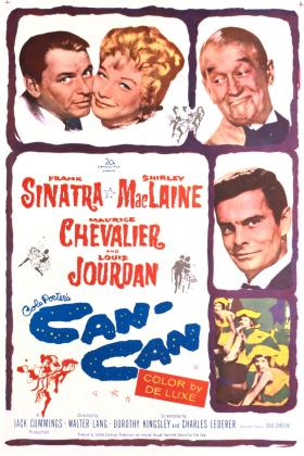 Kánkán (1960) online film magyarul