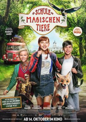 Mágikus állatok iskolája (2021) online film magyarul