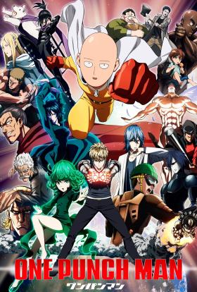 One Punch Man 1.évad 12.rész teljes sorozat magyarul