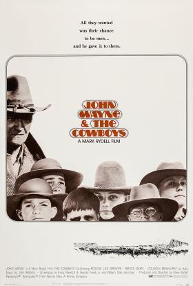 Cowboyok (1972) online film magyarul