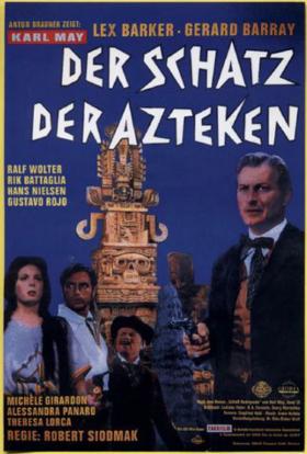 Az aztékok kincse (1965) online film magyarul