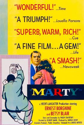 Marty (1955) online film magyarul