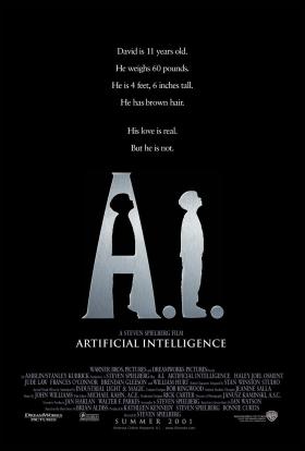 A.I. - Mesterséges értelem (2001) online film magyarul