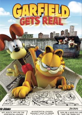 Garfield és a valós világ (2007) online film magyarul