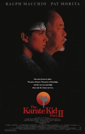 Karate kölyök 2. (1986) online film magyarul