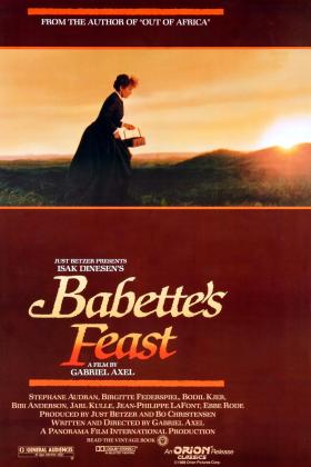 Babette lakomája (1987) online film magyarul