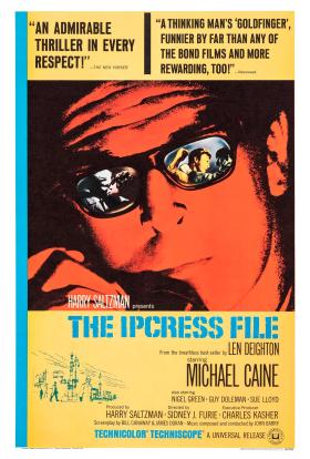 Az Ipcress ügyirat (1965) online film magyarul