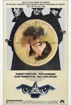 A Keselyű három napja 1975 (1975) online film magyarul