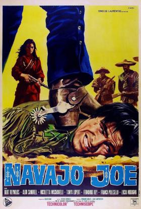Navajo Joe (1966) online film magyarul