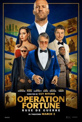 Fortune-hadművelet: A nagy átverés (2023) online film magyarul