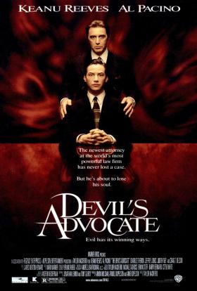Az ördög ügyvédje (1997) online film magyarul