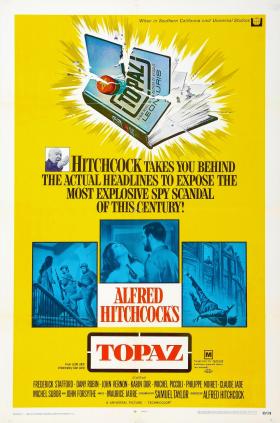 Alfred Hitchcock: Topáz (1969) online film magyarul