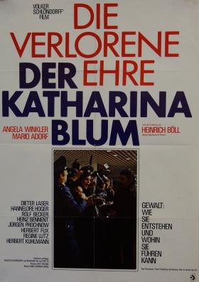 Katharina Blum elvesztett tisztessége (1975) online film magyarul