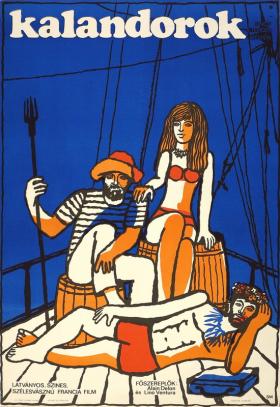 Kalandorok 1967 (1967) online film magyarul