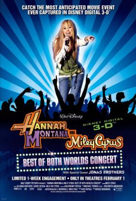 Hannah Montana & Miley Cyrus Mindenből a legjobbat koncert (2008) online film magyarul