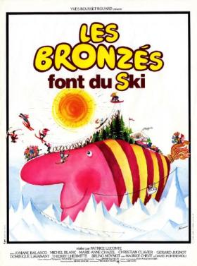 A bronzbarnák síelni mennek (1979) online film magyarul