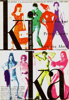 Kika (1993) online film magyarul